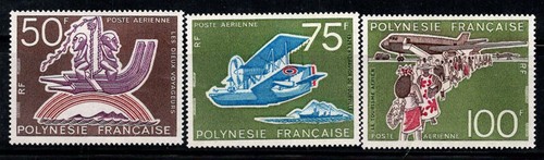 Polinesia francese 1974 - , yv