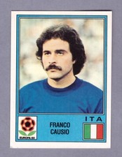 FRANCO CAUSIO Figurine Panini