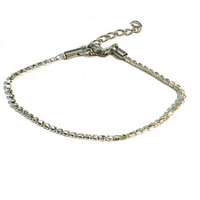 Bracciale tennis da uomo