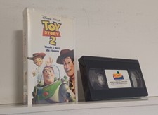 VHS - 'Toy story 2' di John Lasseter (2000) (Disney)