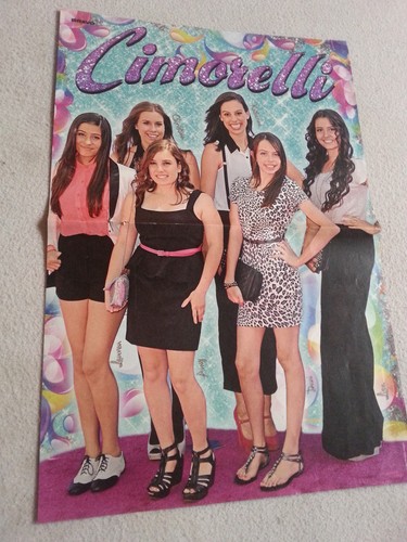 Cimorelli poster pop - pop, -a3