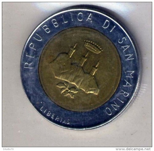 500 lire san marino 1984 - 500,