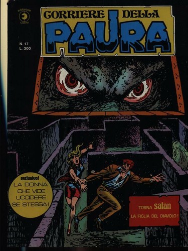 Corriere della paura - paura., 17