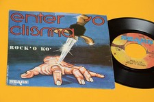"ENTER O CLISMA 7"" MO NENNILLO E' MUORTO 1°ST ORIG EX NEAPOLITAN PUNK 1978"