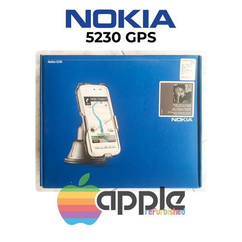 Nokia 5230 navi