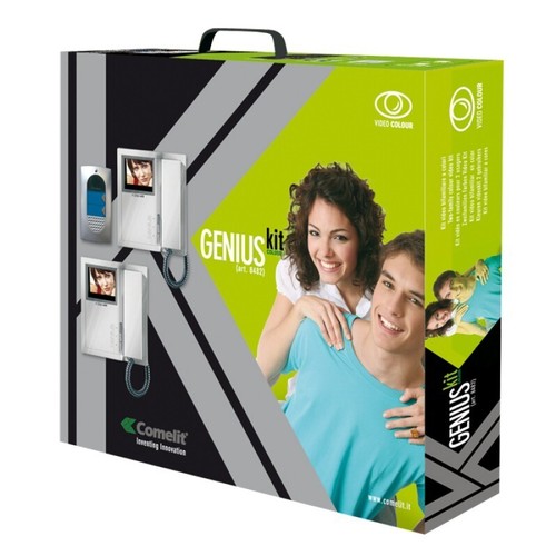 Comelit kit bifamiliare con - bifamiliare,
