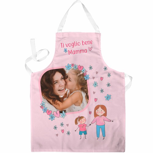 Grembiule personalizzato con