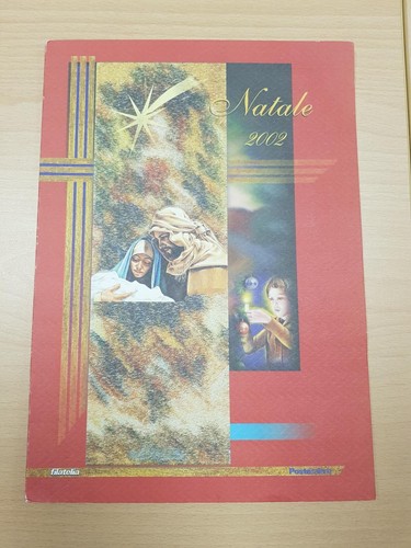 Folder repubblica 2002 - 2002, natale