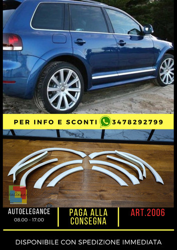 Parafanghi allargati - 💎parafanghi,