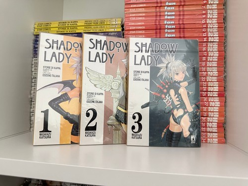 Fumetto manga shadow - shadow, katsura