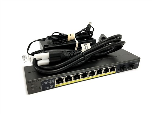 Netgear prosafe gs110tp - v2, 8