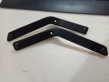 COPPIA DI PIEDISTALLO SUPPORTO DA TAVOLO TV AKAI 32"65"METALLO