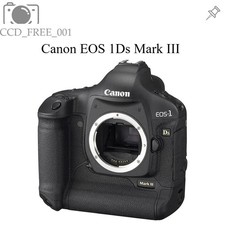 Canon EOS 1Ds Mark III fotocamera reflex digitale nera solo corpo