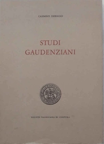 Studi gaudenziani società - gaudenziani,