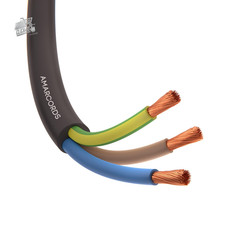 - Triple electrical cable