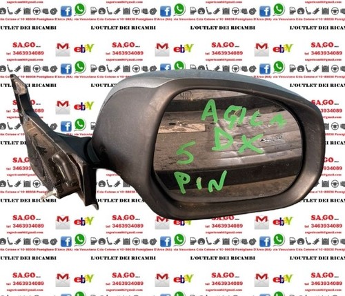 Specchietto retrovisore - specchietto,