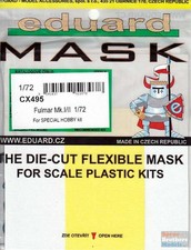 Maschera Eduard EDUCX495 1:72