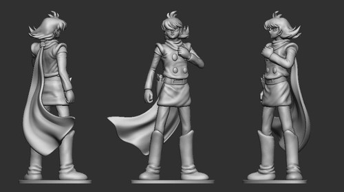 Cyborg 009 model kit joe - cyborg,