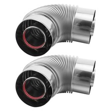 Canali per camino stufa a