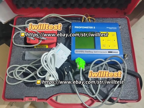1pcs nuovo proceq profometer5 - proceq,