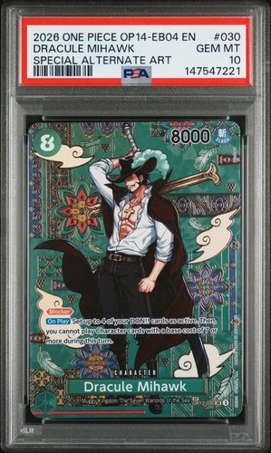 Dracule mihawk op12 - mihawk, op12-030