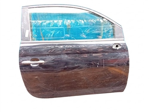 Porta nera fiat 500 - porta,