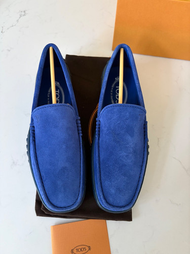 Tod pantofola gommino blu - gommino,