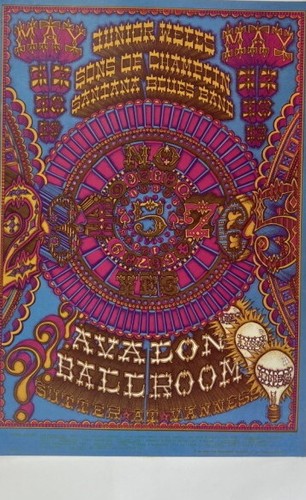 Poster vintage william henry - poster,