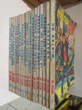 lotto 17 numeri del fumetto