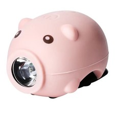 Faro per bici pig ricaricabile