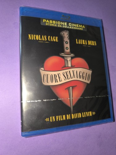 Bluray cuore selvaggio - cuore,