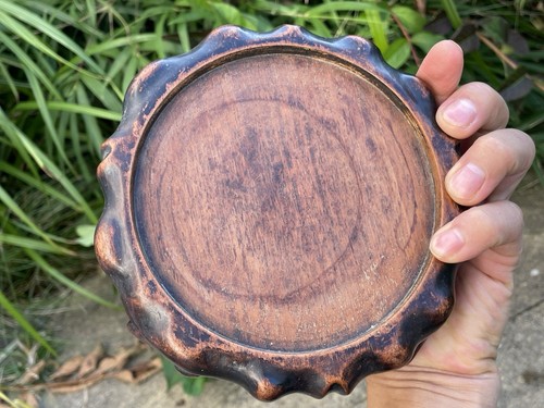 Chinese hand carved wooden - carved,