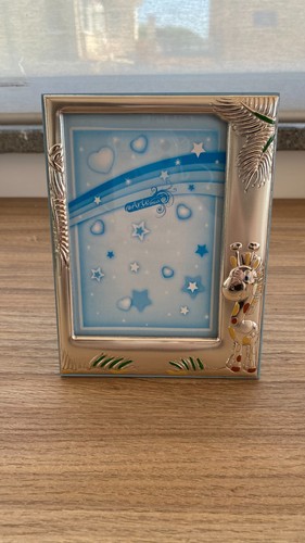 Cornice bimbo giraffa - cornice,