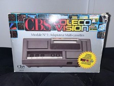 Coleco Vision Module D’extension Numero 1 Multi Cassette