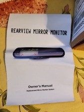 Rearview Mirror Monitor