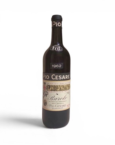 Barolo pio cesare 1962 - pio,
