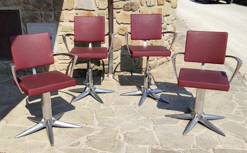 Poltrone parrucchiere bross - poltrone,