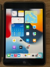 Apple iPad Mini 4 A1538 32GB 7.9" Wifi Space Grey iOS 15.8.4 MKN12B/A