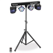 BEAMZ PARTYBAR2 kit barra luci