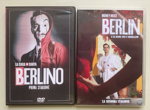 Dvd casa di carta - dvd,