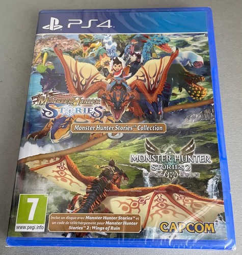 Monster hunter stories - monster,