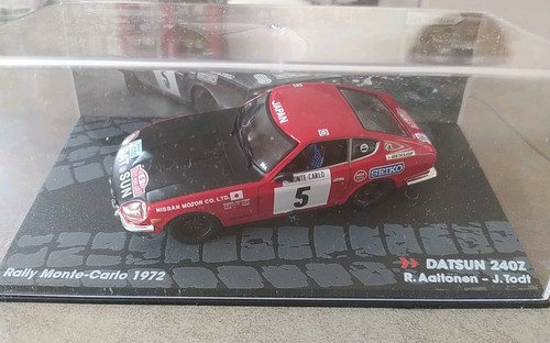 Modellino datsun 240z - 240z, rally