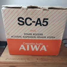 Altoparlanti vintage AIWA
