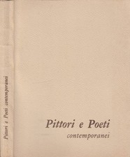 Pittori e poeti contemporanei. . Roberto M. Ferrari, a cura di. 1972. .