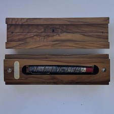 Penna Stilografica Omas Jerusalem 3000 Limited Edition in Argento - c/custodia