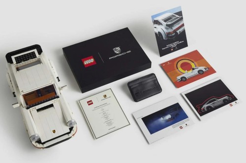 Lego 10295 porsche targa - lego, +