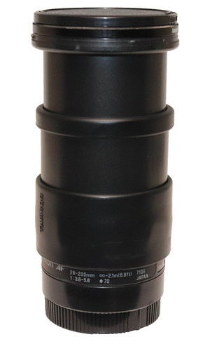 Tamron tele macro obiettivo - tamron, tele-macro