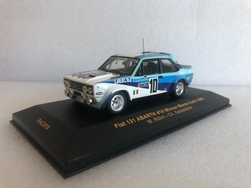 Fiat 131 abarth monte - 131, carlo