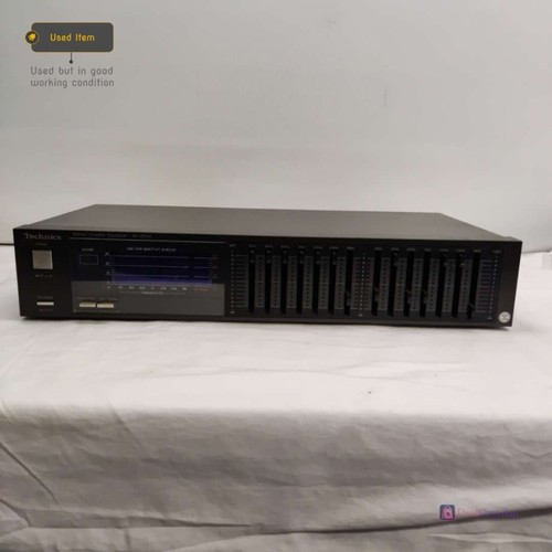 Technics 8044 equalizzatore - sh-8044,