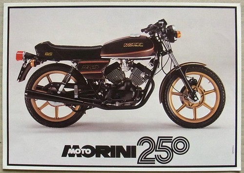 Moto morini 250 scheda tecnica - scheda,